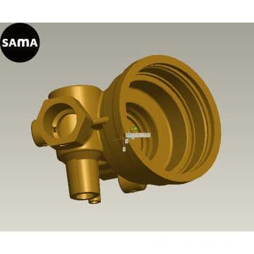 Stainless Steel Investment Precision Casting for Water Supply System